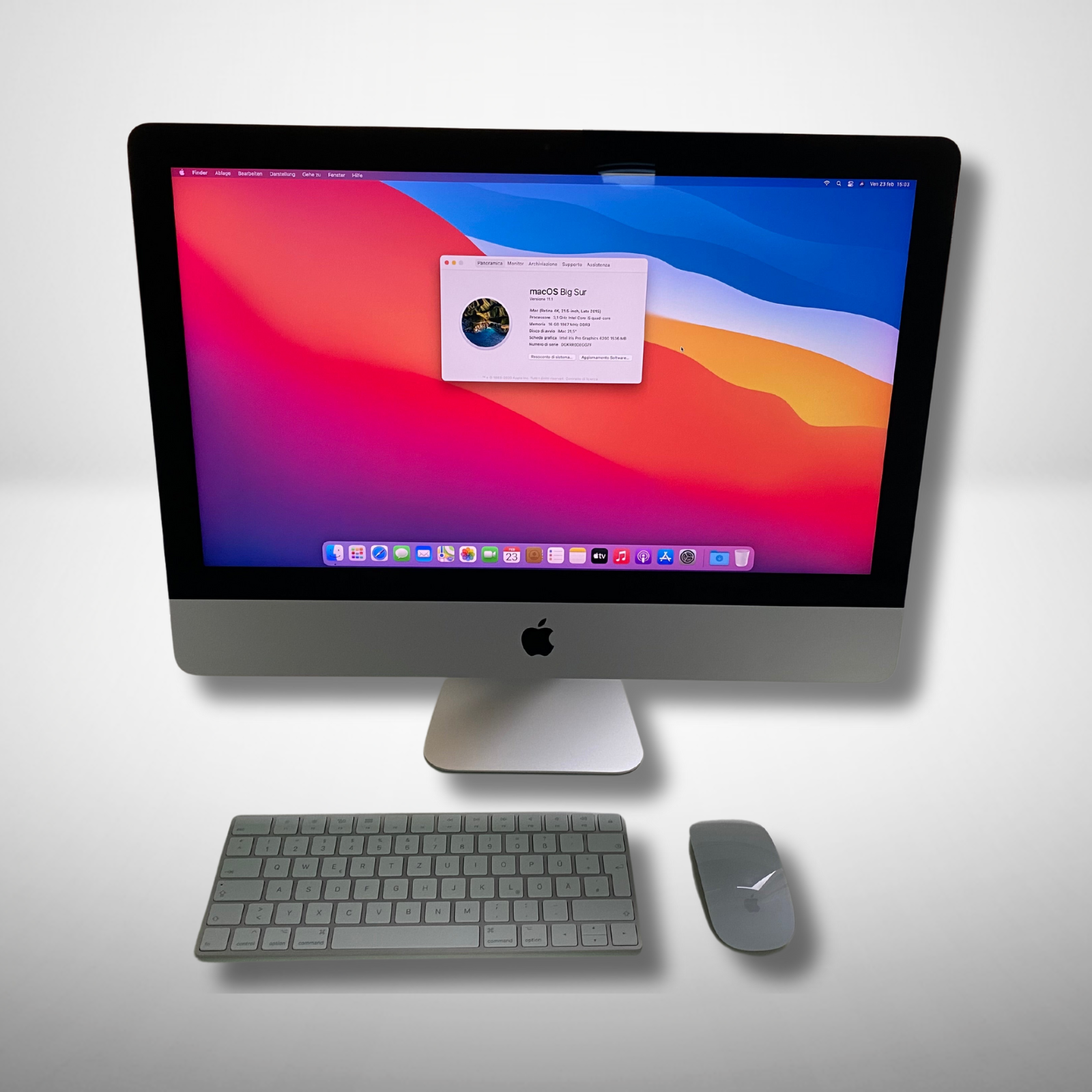 iMac (Late 2015) [21.5