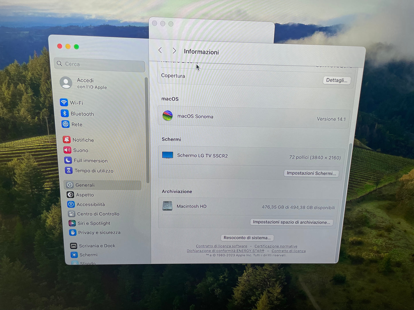 Mac Mini 2020 M1 512GB SSD 16GB RAM Argento