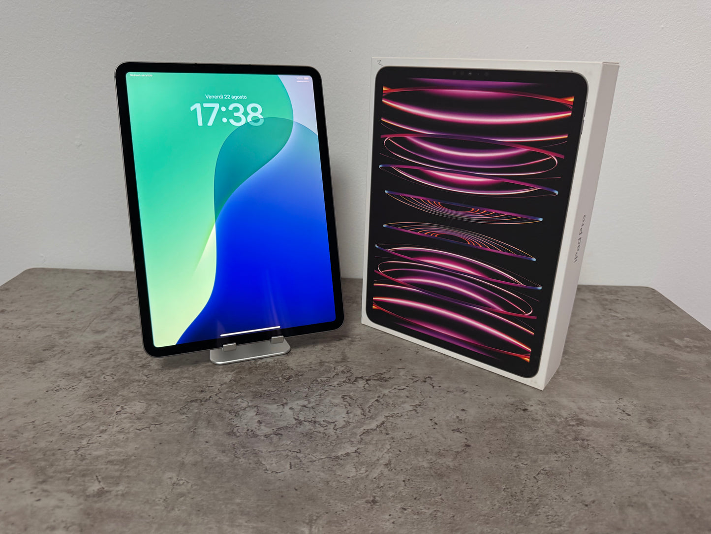 iPad Pro 4gen. (2022) 11”, M2, 128GB WIFI+5G Grigio