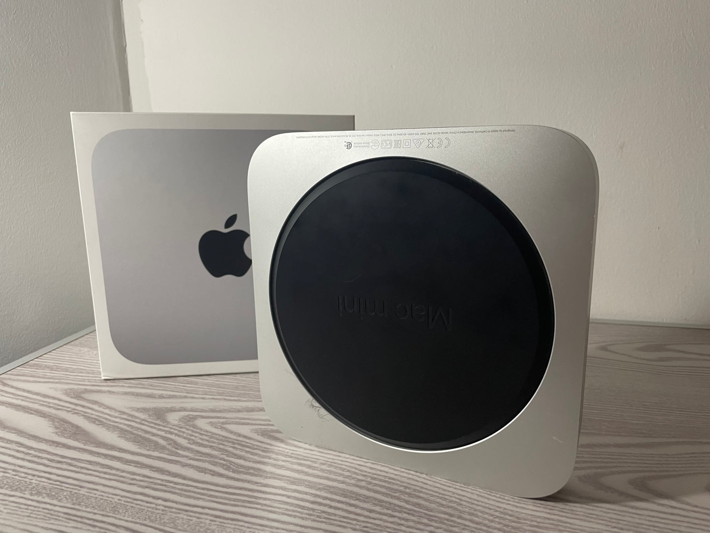 Mac Mini 2020 M1 512GB SSD 16GB RAM Argento