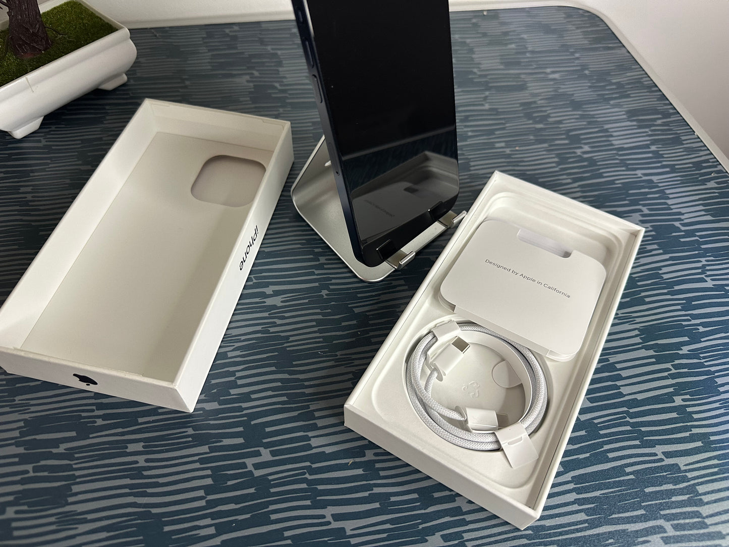 iPhone 15 Pro Max 256GB Titanio Blu