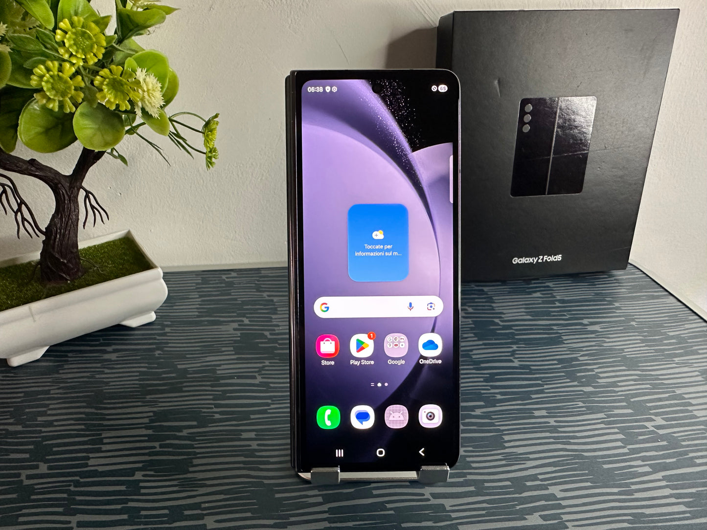 Samsung Galaxy Z Fold 5 5G 256GB 12GB RAM - Nero