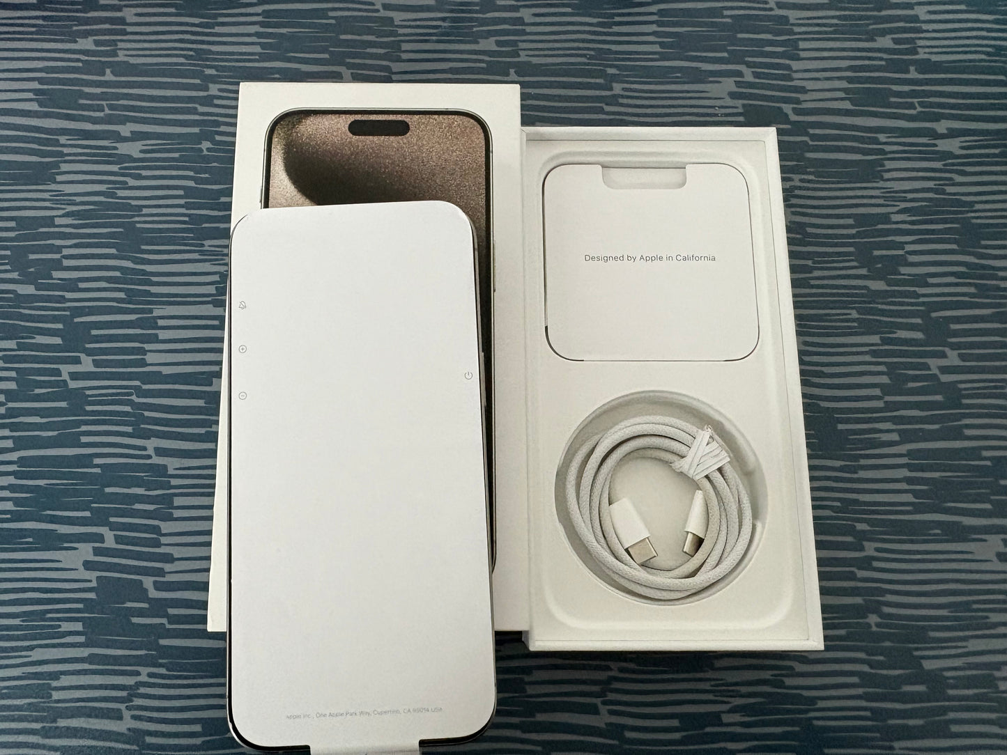 iPhone 15 Pro Max 256GB Titanio Bianco