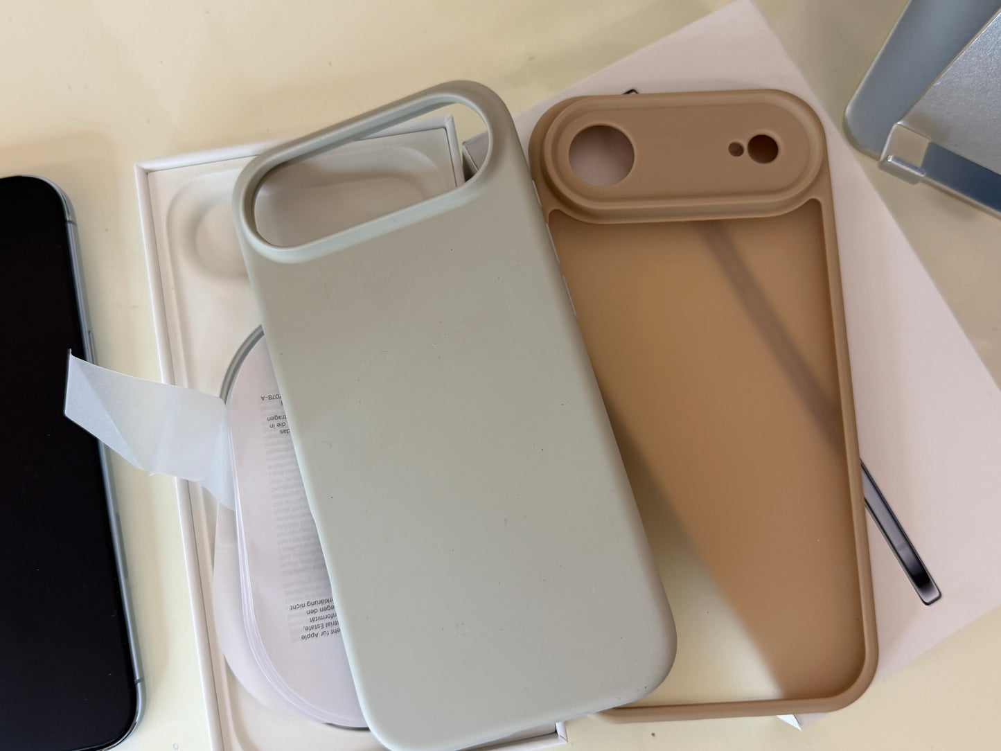iPhone 17 Air 256GB (Dual e-Sim) Celeste