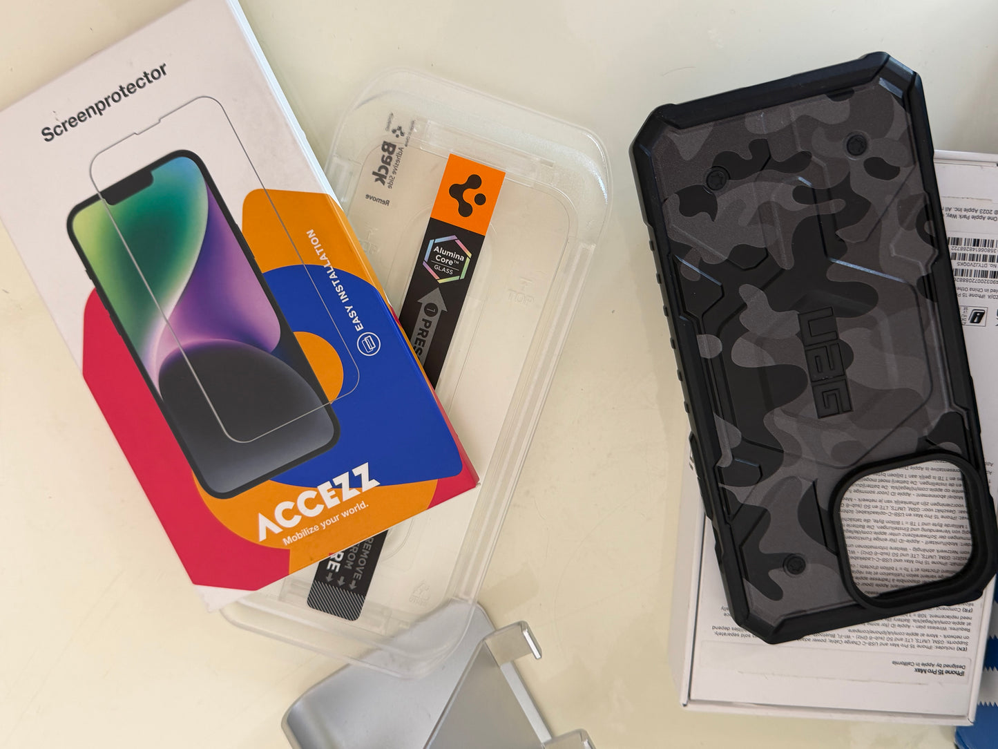 iPhone 15 Pro Max 256GB Titanio Argento