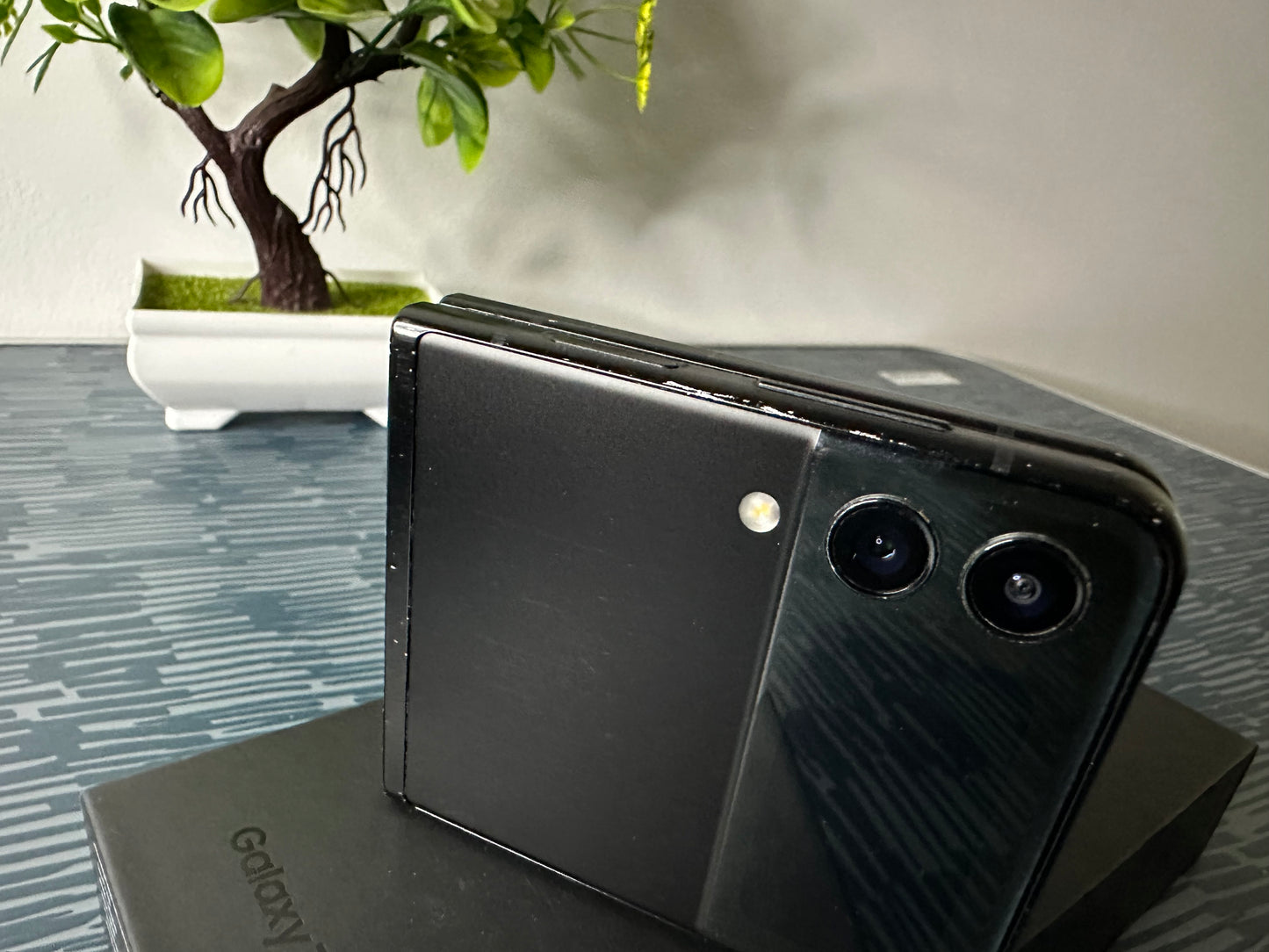 Samsung Galaxy Z Flip 3 5G 256GB [Dual-Sim] Nero