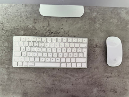 iMac (Mid 2021) [24", Apple M1 8 Core CPU, 8GB RAM, 256GB SSD, Apple 7 Core, macOS] Argento