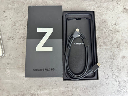 Samsung Galaxy Z Flip 3 5G 256GB [Dual-Sim] Crema