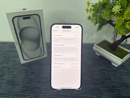 iPhone 15 128GB Nero 5G