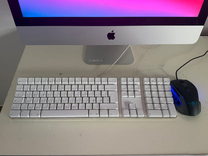 iMac (2014) [21,5", Intel Core i5 1.4GHz, 8GB RAM, 500GB HDD, Intel HD Graphics 5000, macOS] argento