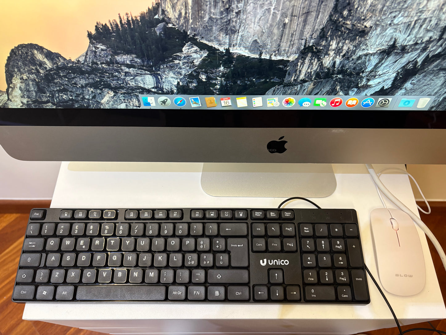 iMac (2013) [27", Retina, Intel Core i5 3,4GHz, 32GB RAM, 1TB Fusion Drive, GeForce GTX 775M, macOS] argento