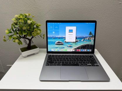 MacBook Air M1 (Late 2020) [13,3", Retina, Apple M1, 8GB RAM, 128GB SSD, Apple 7 Core, macOS] Grigio