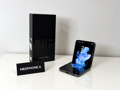 Samsung Galaxy Z Flip 4 5G 128GB [Dual-Sim] Nero