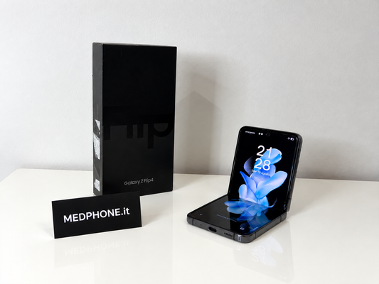 Samsung Galaxy Z Flip 4 5G 128GB [Dual-Sim] Nero