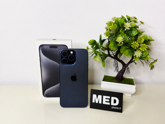 iPhone 15 Pro Max 256GB Titanio Blu