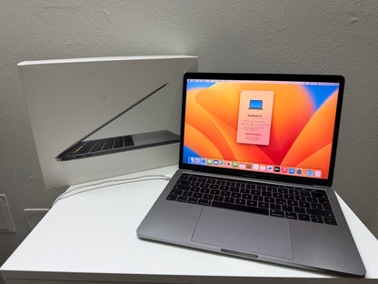 MacBook Pro (2017) [13,3", Intel Core i5 3,1GHz 16GB RAM, 256GB SSD, Intel Iris Plus Graphics 640, macOS] Grigio