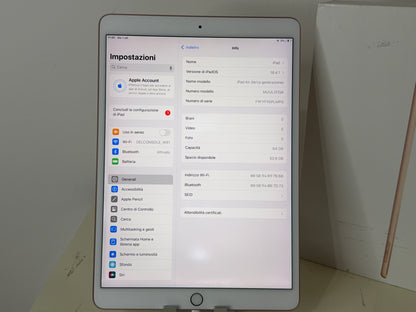 iPad Air 3 (2019) 10.5” 64GB WI-FI Rosa