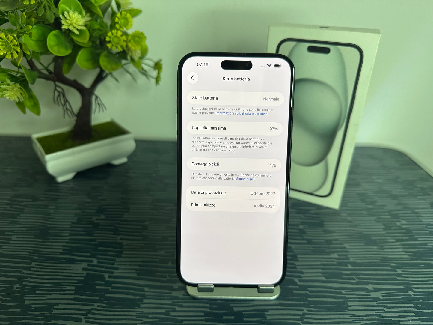 iPhone 15 Plus 128GB Nero