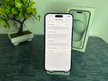 iPhone 15 Plus 128GB Nero
