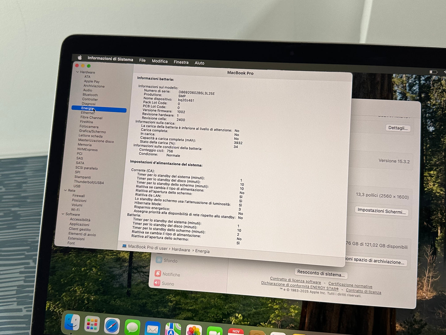 MacBook Pro (2019) [13,3", Touch Bar, Intel Core i5 1,4GHz, 8GB RAM, 128GB SSD, Intel Iris Plus Graphics 645, Mac OS X] argento