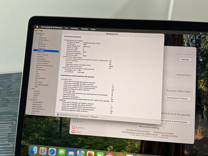 MacBook Pro (2019) [13,3", Touch Bar, Intel Core i5 1,4GHz, 8GB RAM, 128GB SSD, Intel Iris Plus Graphics 645, Mac OS X] argento