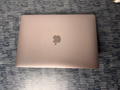 MacBook Air M1 (Late 2020) [13,3", Retina, Apple M1, 16GB RAM, 256GB SSD, Apple 7 Core, macOS] Argento