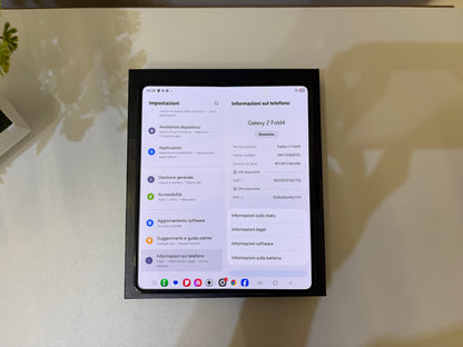 Samsung Galaxy Z Fold 4 5G 512GB 12GB RAM - Nero