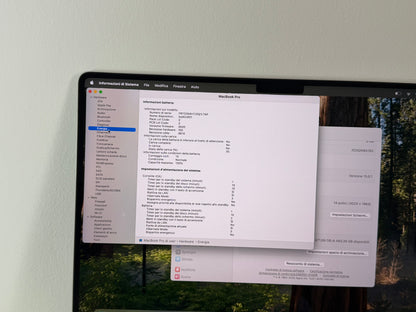 MacBook Pro (2023) [14,2", Apple M3 8 Core, 8GB RAM, 512GB SSD, Apple 10 Core, macOS] argento