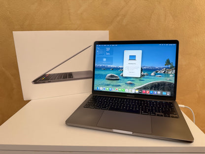 MacBook Pro (2020) [13,3", Touch Bar, Intel Core i5 2,0GHz, 16GB RAM, 512GB SSD, Intel Iris Plus Graphics, macOS] Grigio