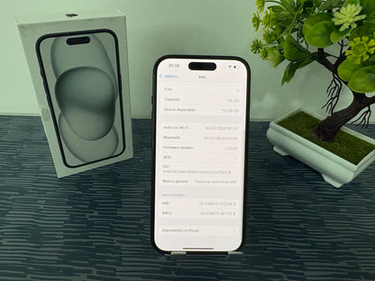 iPhone 15 128GB Nero 5G