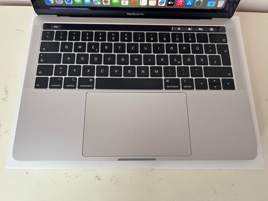 MacBook Pro (2019) [13,3", Touch Bar, Intel Core i5 1,4GHz, 16GB RAM, 256GB SSD, Intel Iris Plus Graphics 645, Mac OS X] Grigio