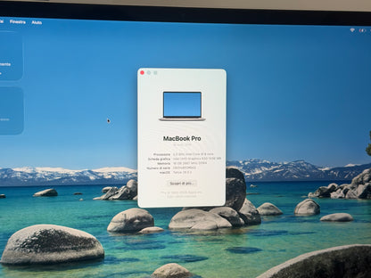 MacBook Pro (2019) [16", Touch Bar, Intel Core i9 2, 3GHz, 16GB RAM, 1TB SSD, AMD Radeon Pro 5500M, Mac OS X] argento