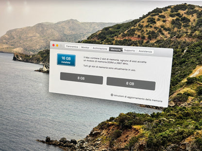 iMac (2019) [21,5", 4K, Retina, Intel Core i5 3,0GHz, 16GB RAM, 256 GB, AMD Radeon Pro 560X, macOS] argento