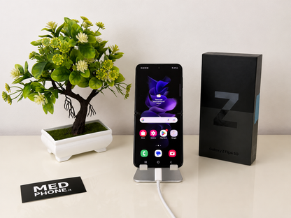 Samsung Galaxy Z Flip 3 5G 128GB [Dual-Sim] Nero