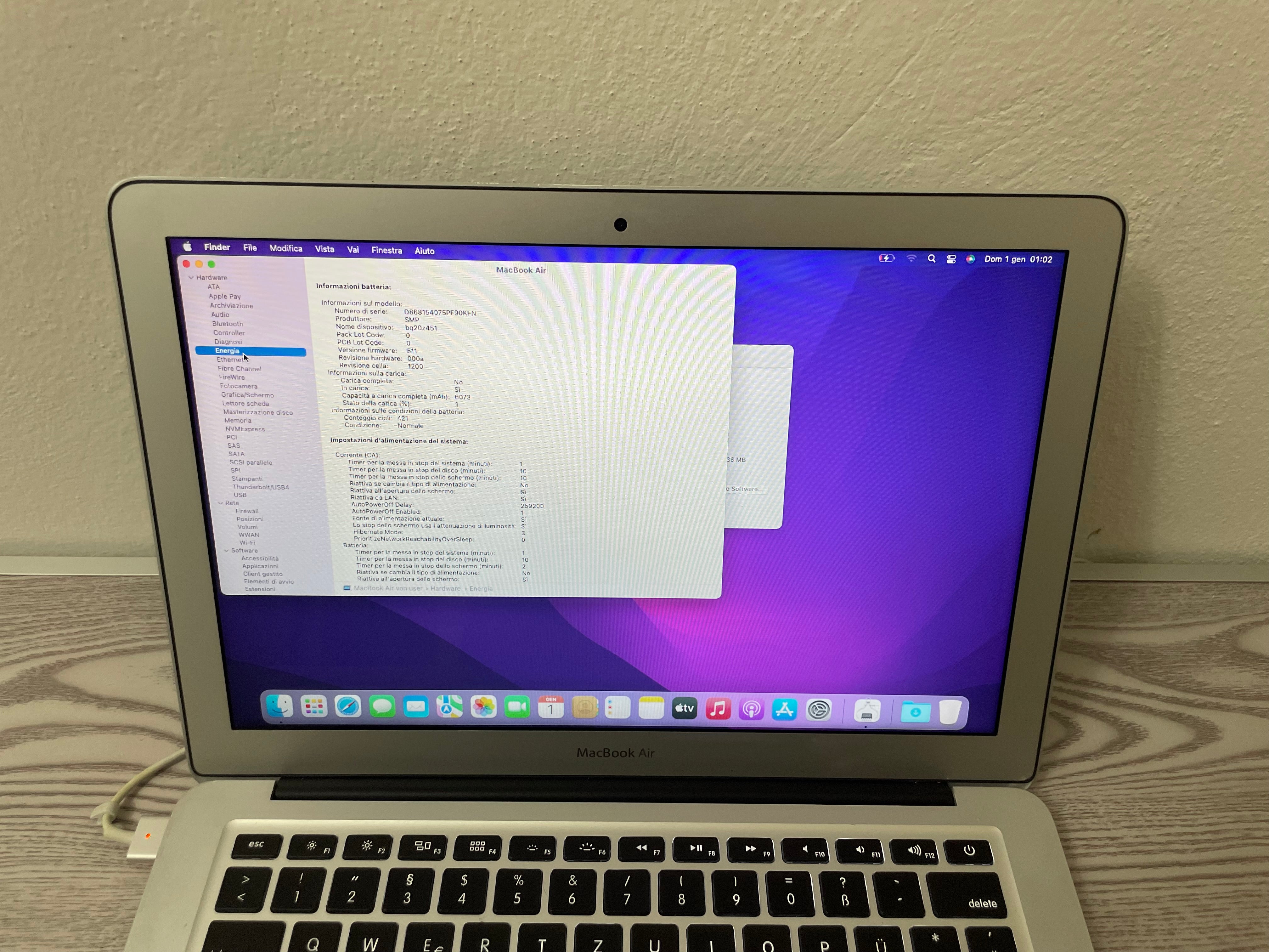 Amazon.co.jp: 【整備済み品】 Apple MacBook Air 2017(13インチAir,8GB RAM,256GB  SSD,1.6GHz) (整備済み品) : パソコン・周辺機器