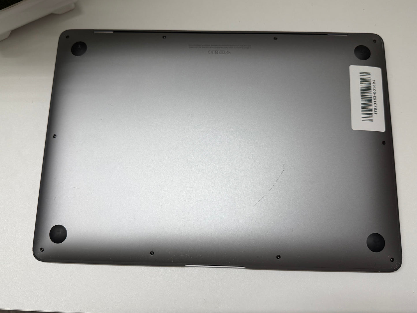 MacBook Air M1 (Late 2020) [13,3", Retina, Apple M1, 8GB RAM, 128GB SSD, Apple 7 Core, macOS] Grigio