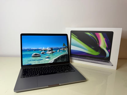 MacBook Pro (2020) M1 [13,3", Touch Bar, Apple M1 3,2GHz, 8GB RAM, 256GB SSD, Apple 8 Core, macOS] Grigio