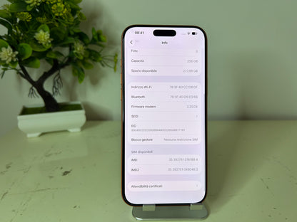 iPhone 17 Pro Max 256GB Arancione