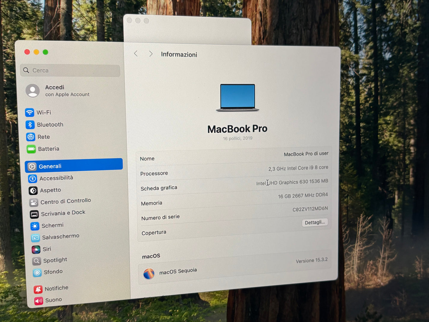 MacBook Pro (2019) [16", Touch Bar, Intel Core i9 2,3GHz, 16GB RAM, 1TB SSD, AMD Radeon Pro 5500] Grigio