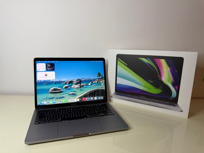 MacBook Pro (2020) M1 [13,3", Touch Bar, Apple M1 3,2GHz, 8GB RAM, 256GB SSD, Apple 8 Core, macOS] Grigio