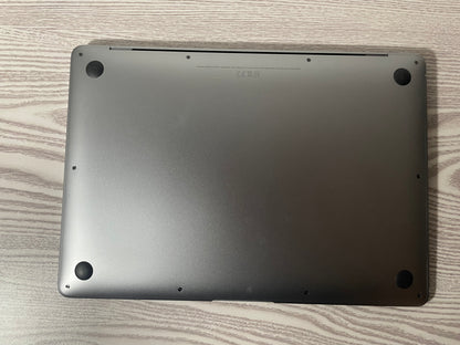 MacBook Air M1 (Late 2020) [13,3", Retina, Apple M1, 8GB RAM, 256GB SSD, Apple 7 Core, macOS] grigio