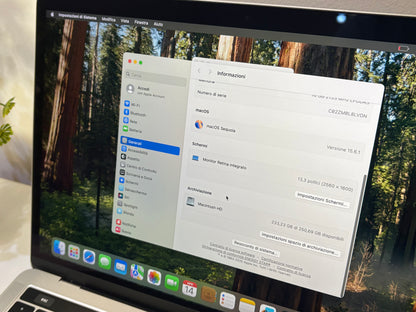 MacBook Pro (2019) [13,3", Touch Bar, Intel Core i5 2,4GHz, 16GB RAM, 256GB SSD, Intel Iris Plus Graphics 655, Mac OS X] argento