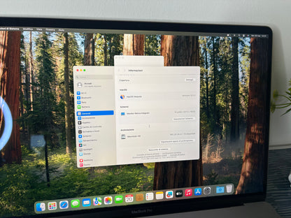 MacBook Pro (2019) [16", Touch Bar, Intel Core i9 2,3GHz, 16GB RAM, 1TB SSD, AMD Radeon Pro 5500] Grigio