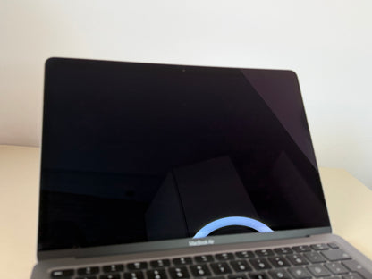 MacBook Air M1 (Late 2020) [13,3", Retina, Apple M1, 8GB RAM, 256GB SSD, Apple 7 Core, macOS] Grigio