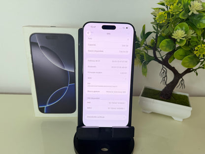 iPhone 16 Pro Max 256GB Nero