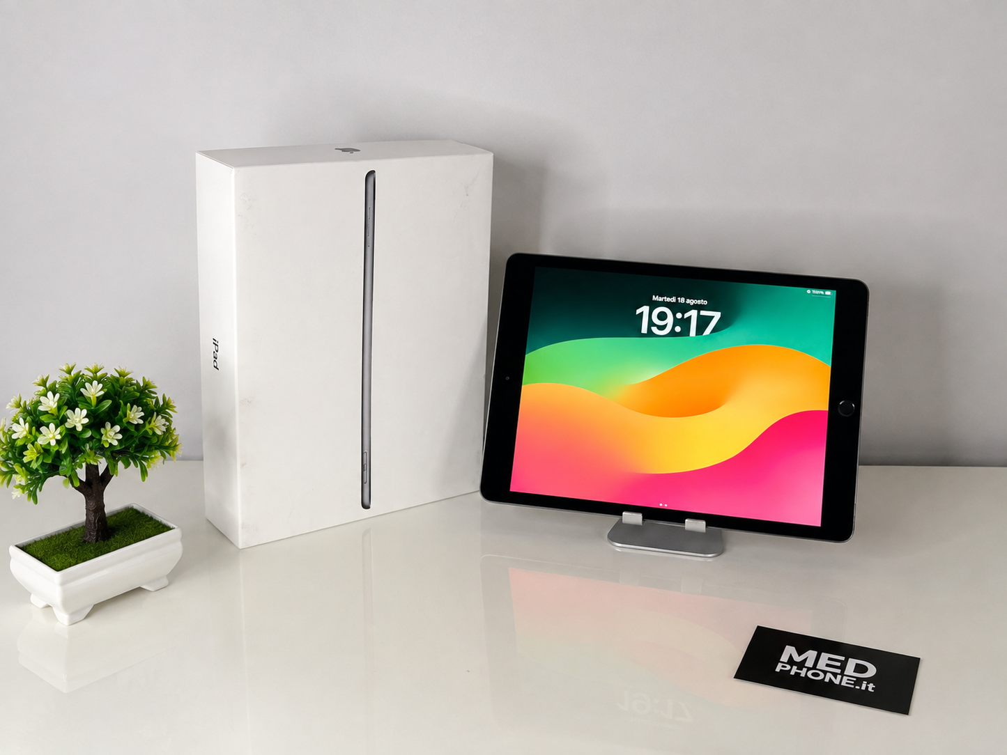 iPad (2021) 10.2” 64GB WIFI Grigio