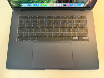 MacBook Air (2023) [15,3", M2 8-Core, 8GB RAM, 256GB SSD, 10-Core GPU, macOS] mezzanotte