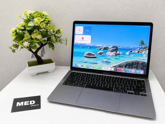 MacBook Air M1 (Late 2020) [13,3", Retina, Apple M1, 8GB RAM, 128GB SSD, Apple 7 Core, macOS] Grigio