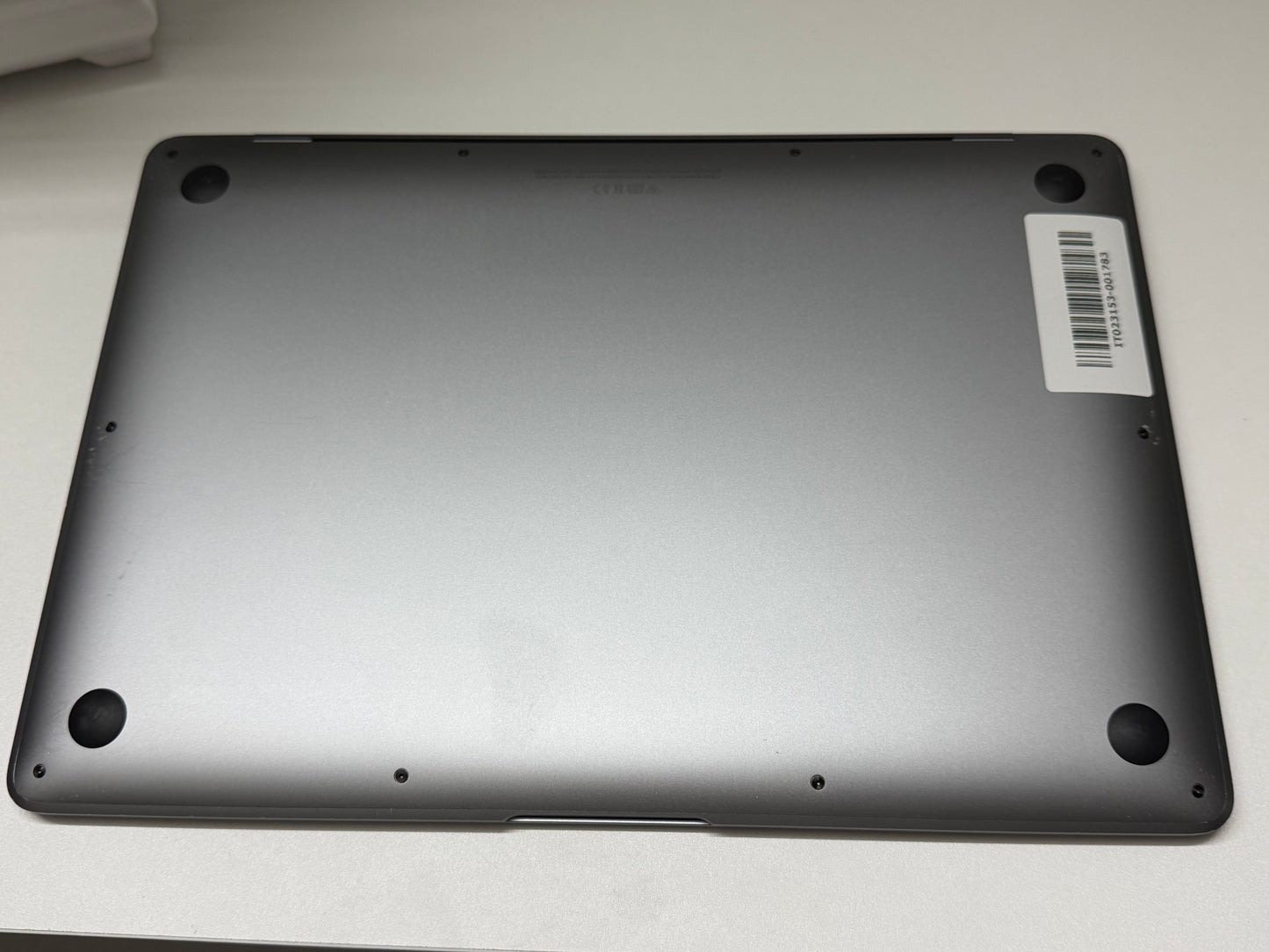 MacBook Air M1 (Late 2020) [13,3", Retina, Apple M1, 8GB RAM, 128GB SSD, Apple 7 Core, macOS] Grigio
