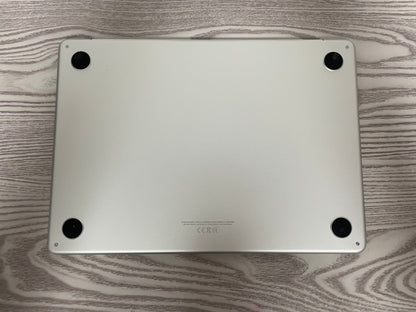 MacBook Air (2022) [13,6'', Liquid Retina, M2 8-Core 3,2GHz, 8GB RAM, 256GB SSD, 8-Core GPU, macOS] Argento